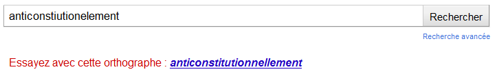 Recherche avec des fautes