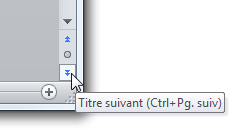 L'accès au titre suivant est immédiat