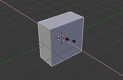 Cube aplati