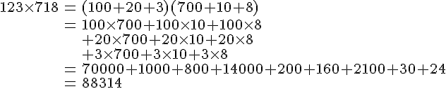 multiplication