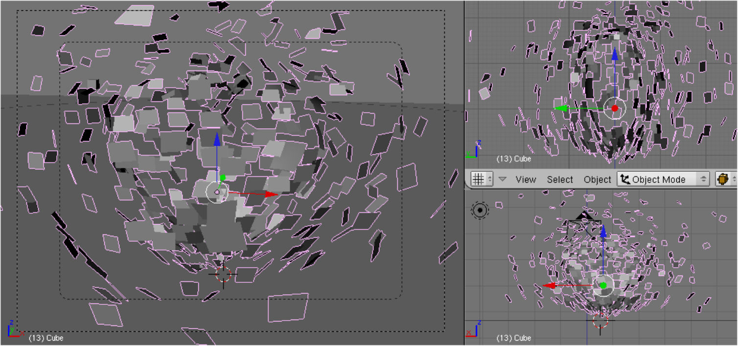 Blenderexplosion d'objet par ciso page 1 OpenClassrooms