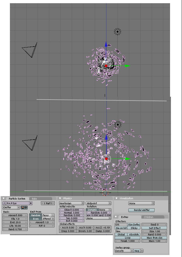 Blenderexplosion d'objet par ciso page 1 OpenClassrooms
