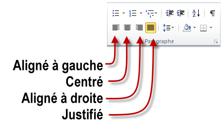 Mise En Forme Du Texte Et Des Paragraphes Redigez Facilement Des Documents Avec Word Openclassrooms