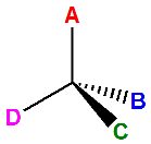 carbone asymétrique