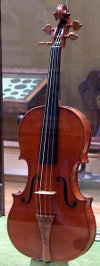 Violon Stradivarius - Le Messie