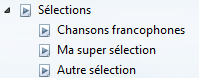 Sélections 5
