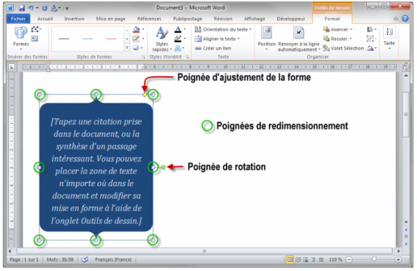 Inserer D Autres Elements Graphiques Redigez Facilement Des