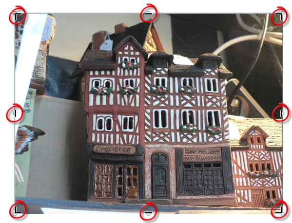 Les taquets de rognage