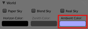 Choisir son Ambient Color