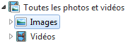 Volet de gauche