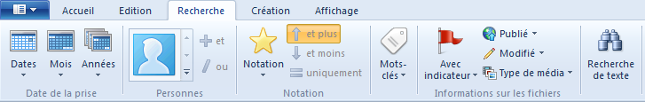ruban Recherche