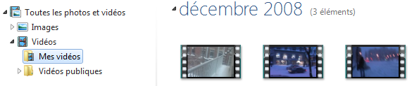 Importer la vidéo 4