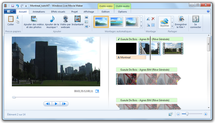 telecharger movie maker montage video gratuit