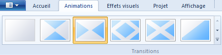 Transitions