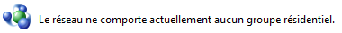 Aucun groupe résidentiel