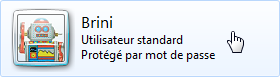 Utilisateur standard