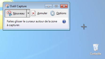L'outil capture