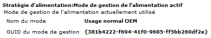 Exemple d'information