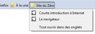 Organiser les marques-pages 7