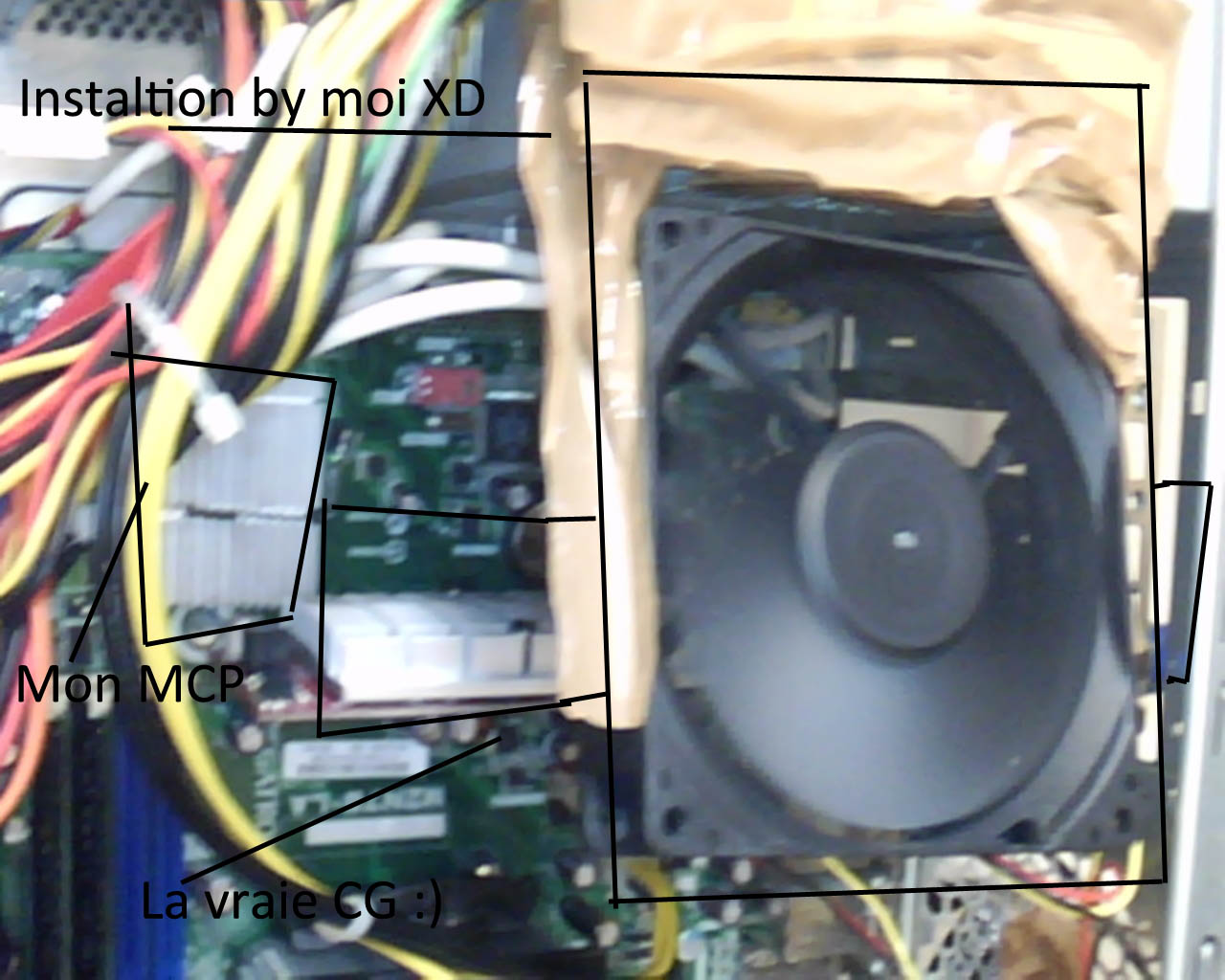 [Résolu] PC qui chauffe trop ! par hugome page 1 OpenClassrooms