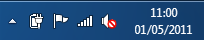 La zone de notification