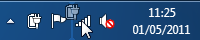 Déplacer une icône de la zone de notification