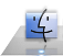 L'application Finder dans le Dock
