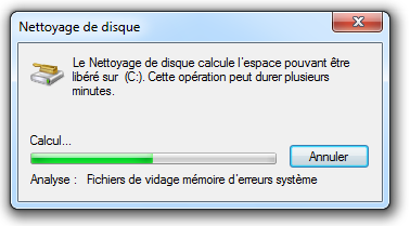 Analyse en cours