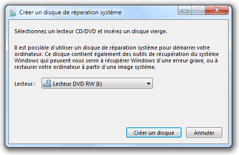 Choix du graveur