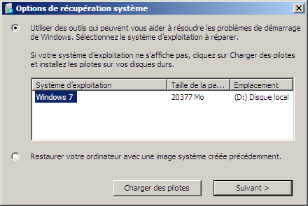 Choix du système