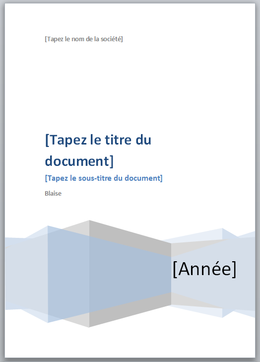 La mise en page  Traitez des textes avec Word 