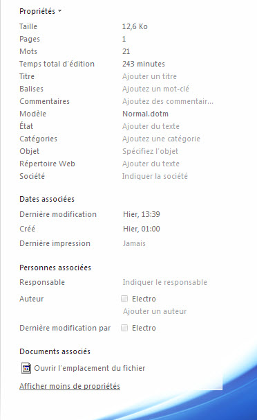 Image utilisateur