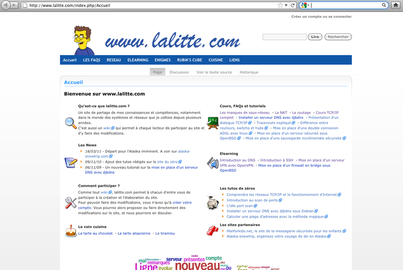 site en écoute
