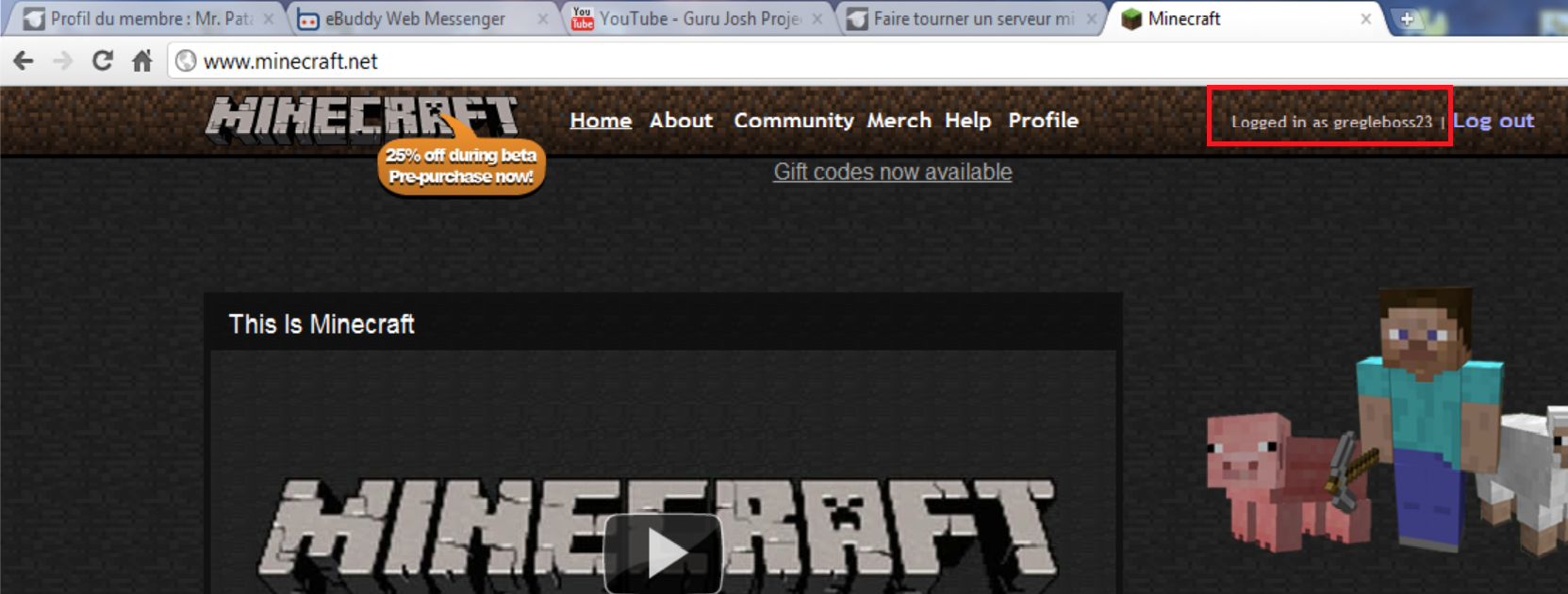 Compte Minecraft Premium Gratuit à Vie [Résolu] Faire tourner un serveur minecraft (.sh) sur alwaysdata - le