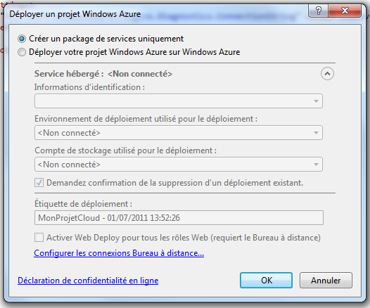 Publier projet 2