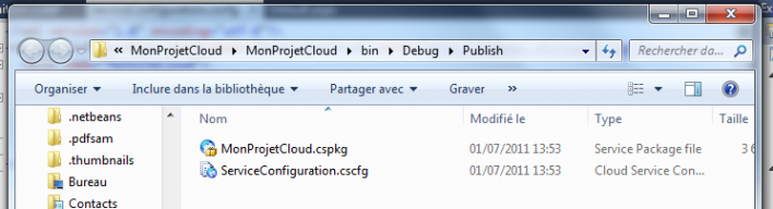 Publier projet 3
