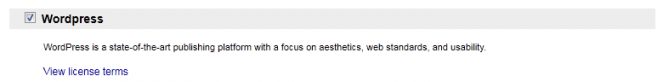 Wordpress dans Windows Azure Companion