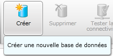 Créer une base de données