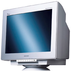 Ecran CRT
