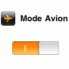 Un contrôle Switch pour le mode avion