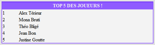Image utilisateur