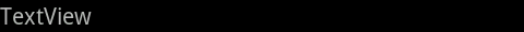 Rendu d'un TextView