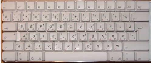 Clavier Bépo