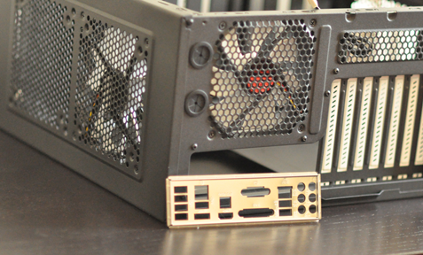Plaque du BackPanel