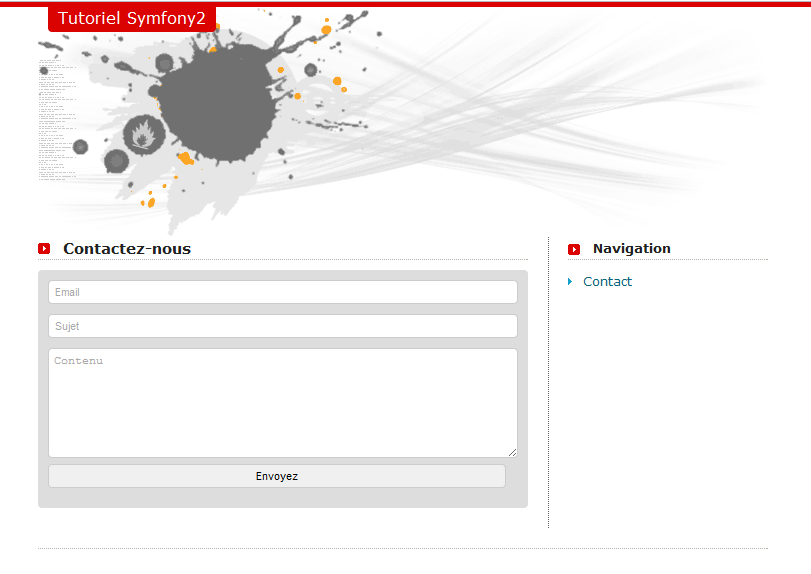 class form_row les Vos avec premiers  pas formulaires OpenClassrooms