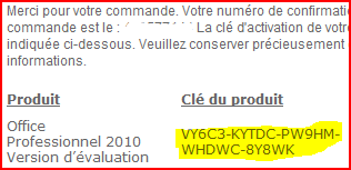 Resolu Microsoft Office 2010 Activation Version D Evaluation Cle D Activation Refusee Par Mickael85190 Openclassrooms