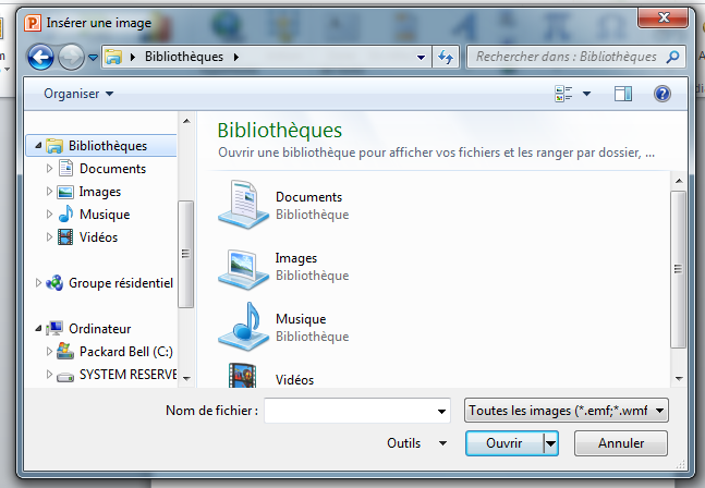 Image utilisateur