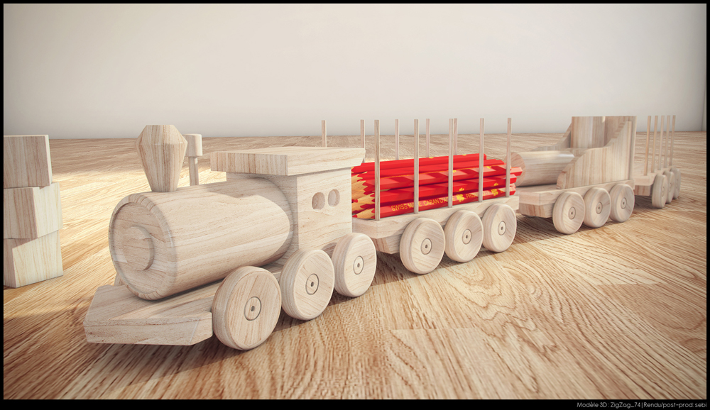 jouet bois construction