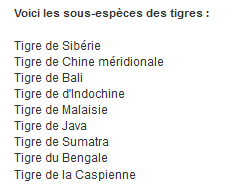 Une liste sans style