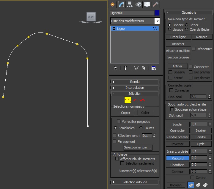  R solu 3DS  Max  Probl me outil courbe  par Aurorion 